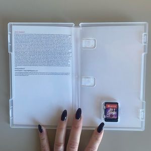 Nintendo Switch Zumba Burn It Up! Work out video.